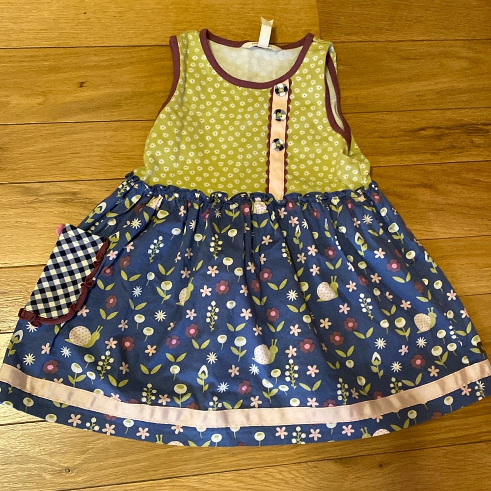 EUC size 8 Matilda Jane tunic
